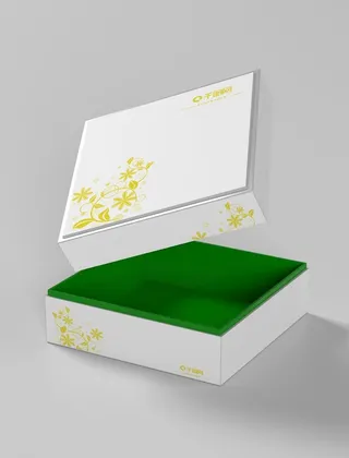 月饼包装样机 图片