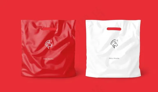 塑料打包袋样机图片