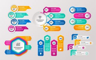 信息图表元素图片