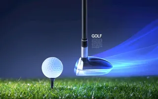 打高尔夫海报   图片