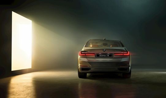 新BMW 7系图片