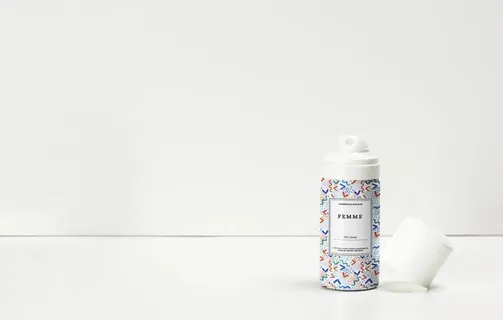 化妆品瓶子样机图片