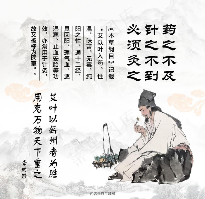 本草纲目 李时珍图片
