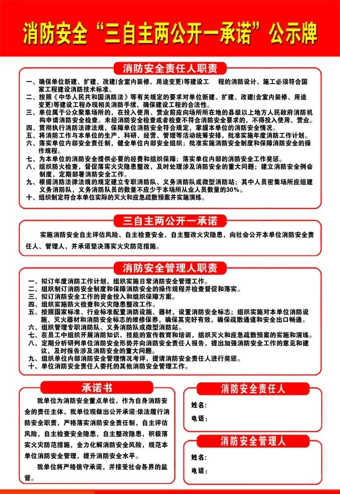 消防安全图片(1701x2551)psd模版下载