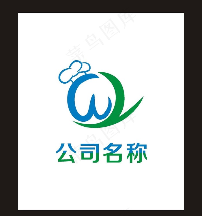 WY LOGO 标志图片cdr矢量模版下载