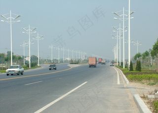 城市道路图片
