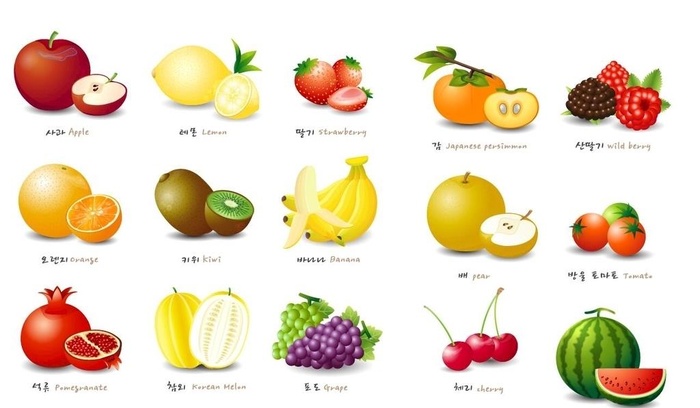 水果矢量图图片