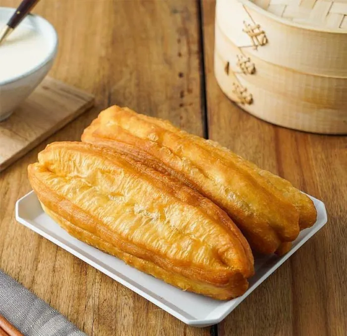 两个油条图片