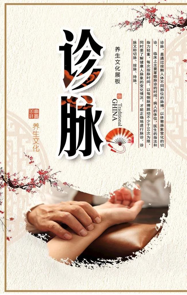 中医诊脉图片(2000x2999)psd模版下载