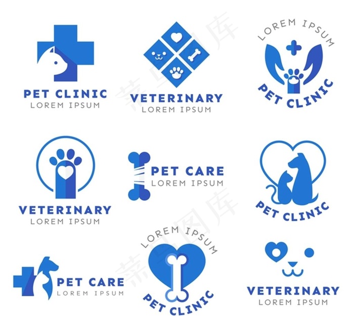 宠物医院标志图片