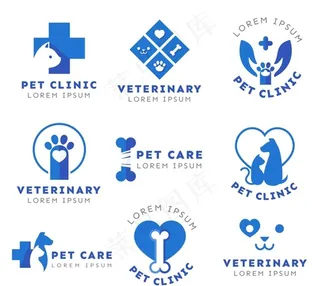 宠物医院标志图片