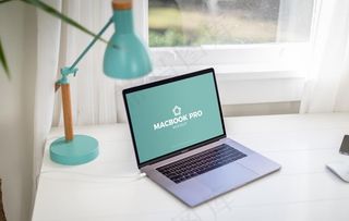 笔记本电脑样机图片