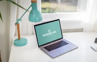 笔记本电脑样机图片