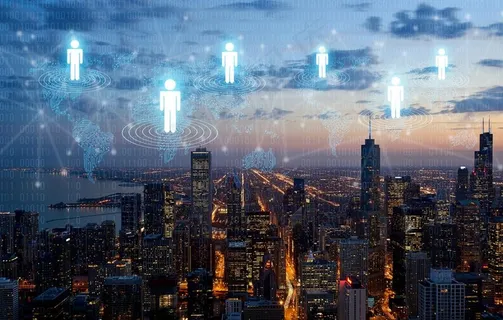 城市科技网络链接图片