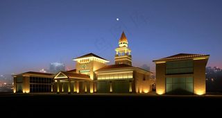 别墅小区   欧式建筑  模型图片