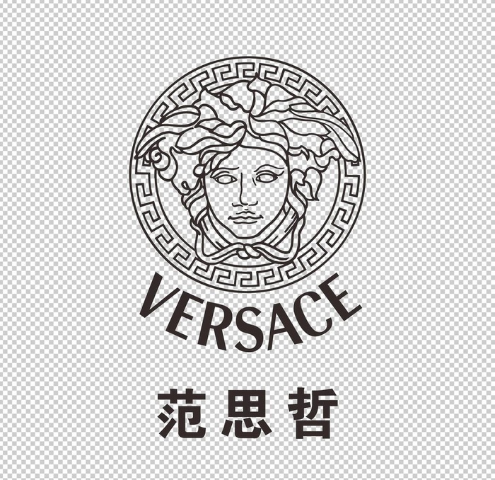 范思哲图片cdr矢量模版下载