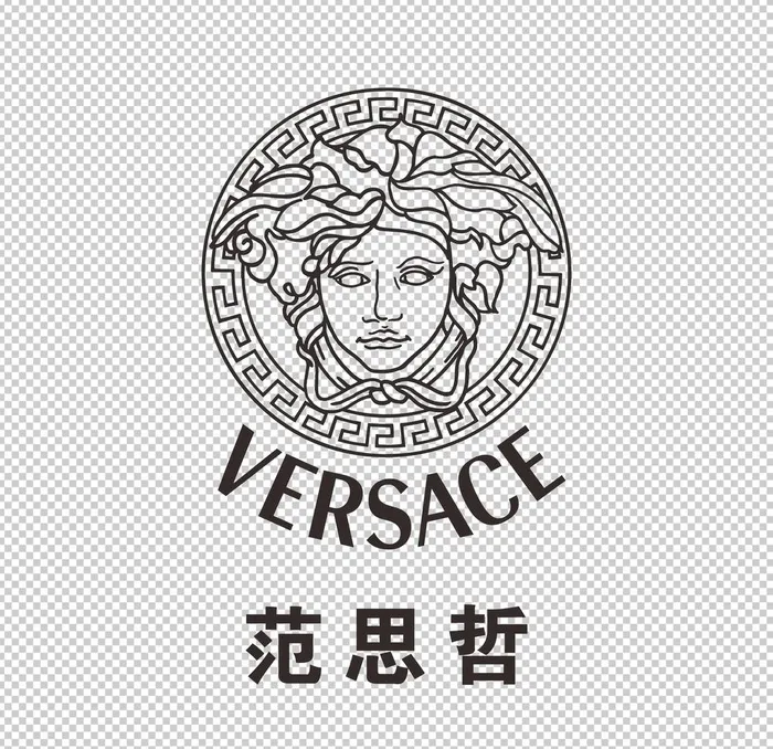 范思哲图片cdr矢量模版下载