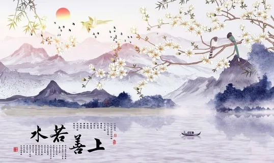 工笔花鸟 手绘花鸟 水墨梅花 图片 工笔花鸟 手绘花鸟 水墨梅花 图片