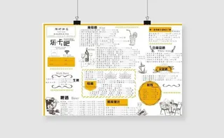 西餐点菜单图片