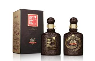白云边酒黑酱系列酒瓶组合图片