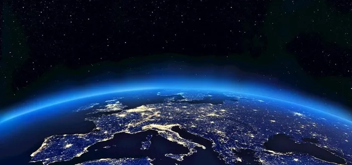 地球 星空图片