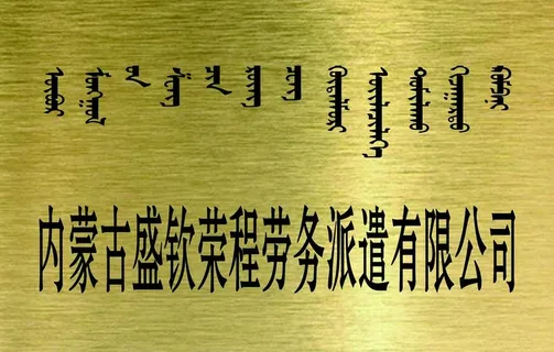 公司 钛金牌图片