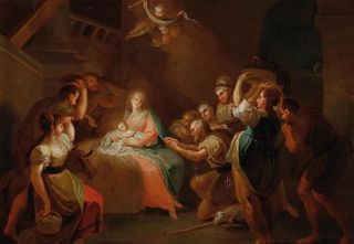 约翰·约瑟夫·卡尔·亨里克作品图片