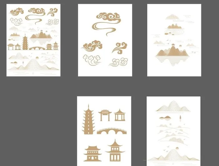 祥云素材图片