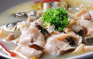 海河鲜酸菜鱼图片