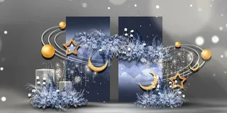 婚礼效果图图片