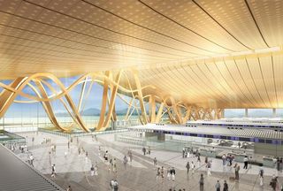 昆明 长水机场图片