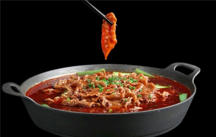 水煮肉片图片
