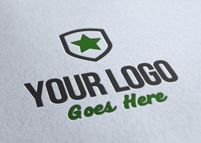 样机 VI 标志 印刷图片