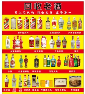 回收老酒图片