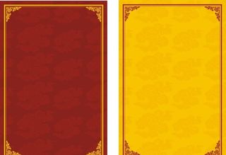 民族风边框图片