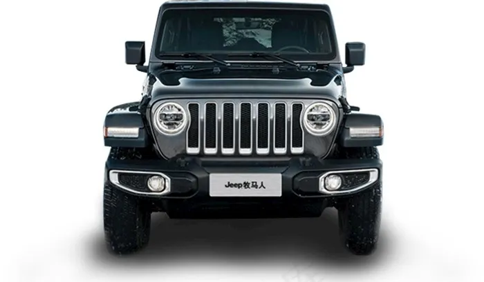 Jeep牧马人车型图图片