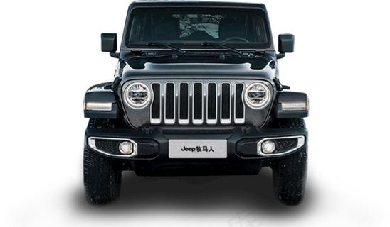 Jeep牧马人车型图图片