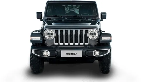 Jeep牧马人车型图图片