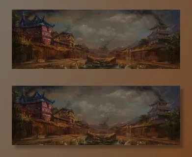 动漫游戏场景图片