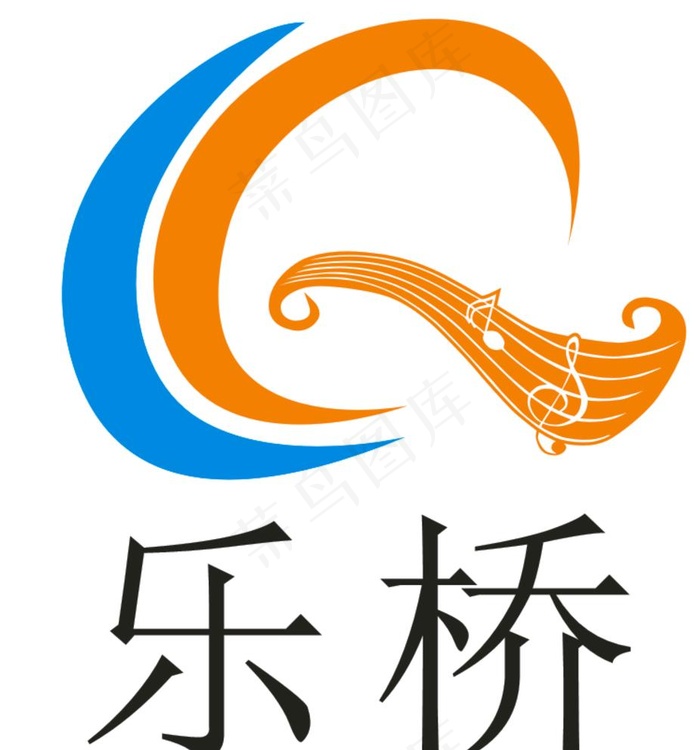 logo乐桥图片cdr矢量模版下载