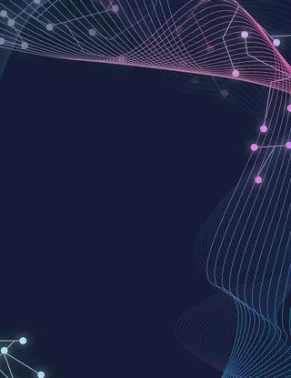 科技感线条背景图片