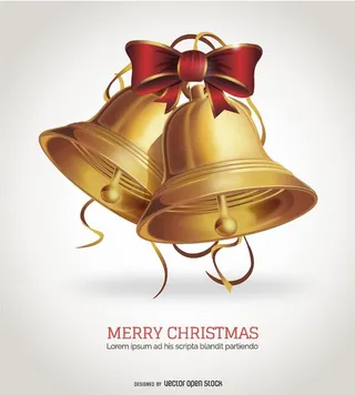 圣诞节的铃铛图片