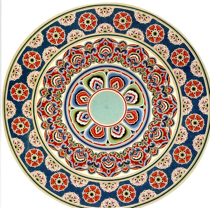 藻井壁画图片
