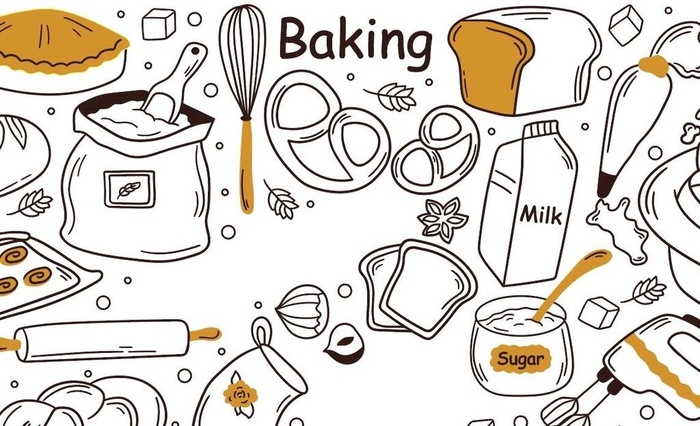 烘培图标图片