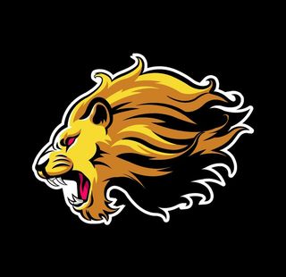 狮头标志设计图片