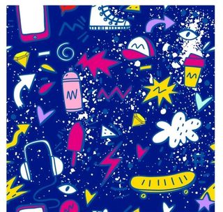 儿童运动满印图片