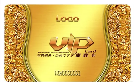 金色边框VIP图片
