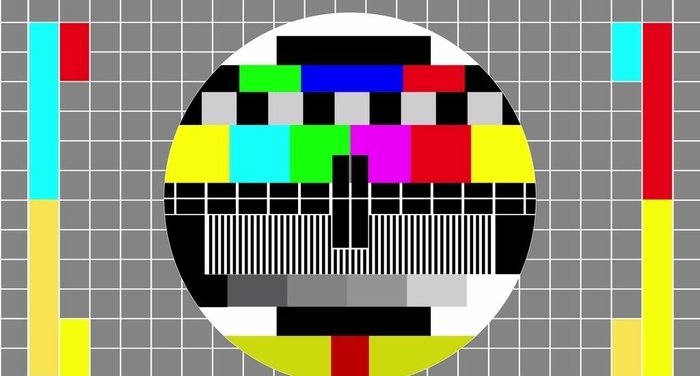 无信号图片cdr矢量模版下载