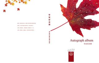 毕业纪念册 纪念册封面图片