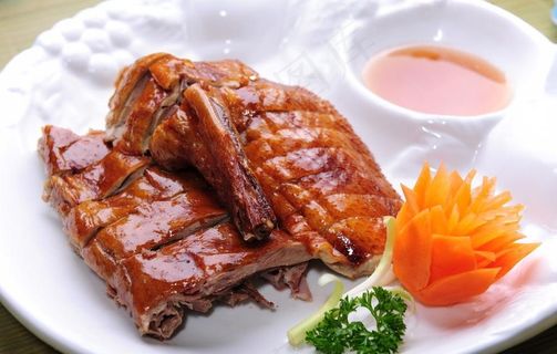 北京片皮鸭图片